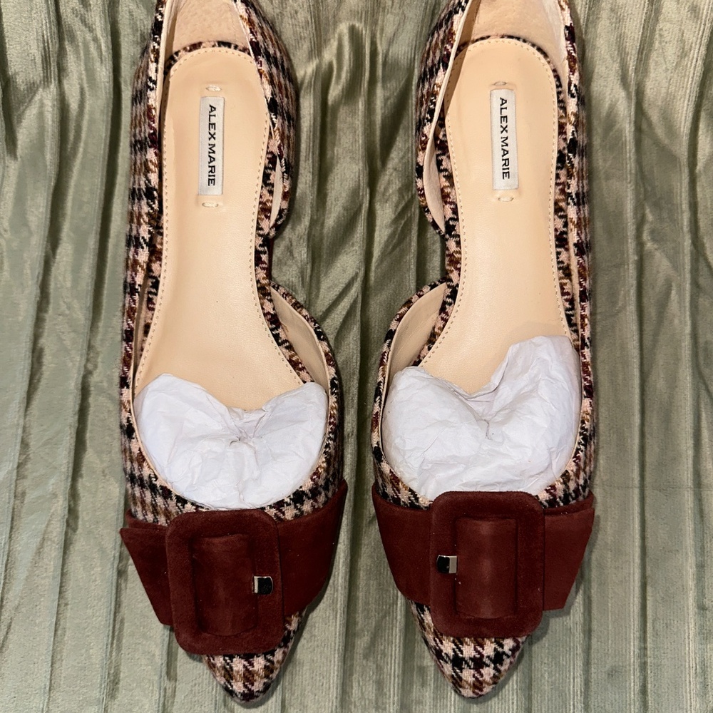 Brand New Alex Marie Loafer, Size 7 - Picture 3 of 9